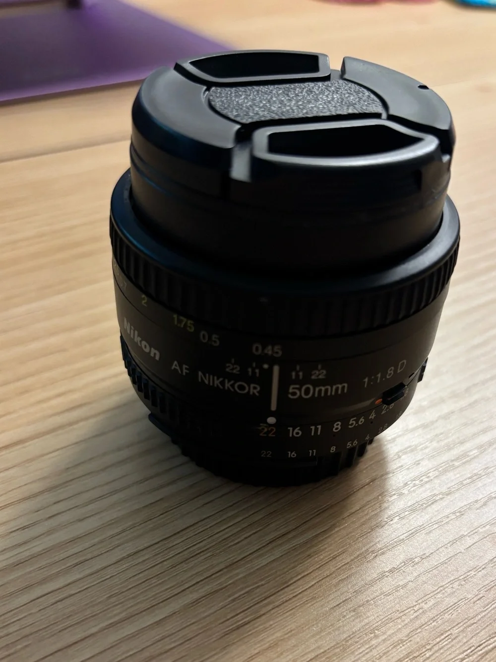 Nikon Camera Lens - Nikon AF Nikkor 50mm f/1.8D
